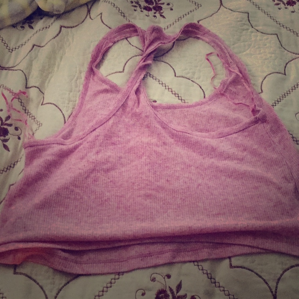 Cute little crop top shirts size medium